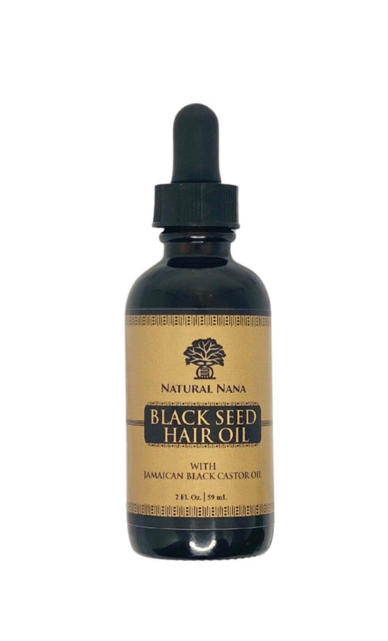 black cumin jamaican black castor hair oil