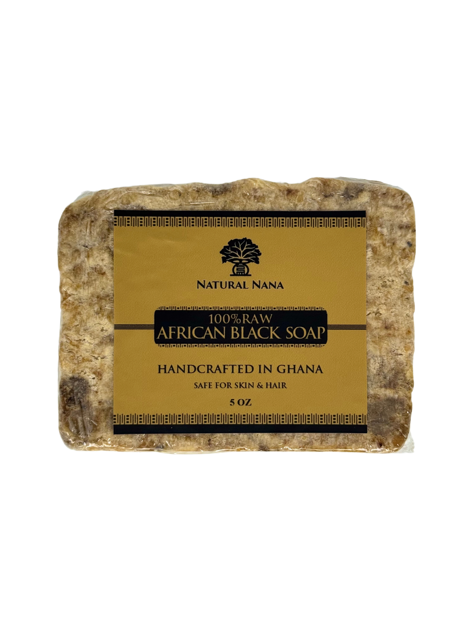 Raw Black Soap