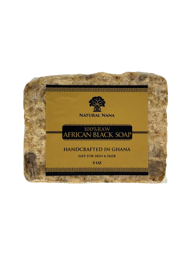 Raw Black Soap