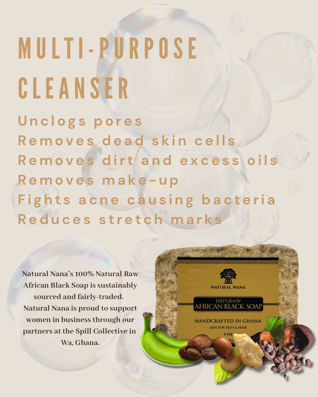 Raw Black Soap